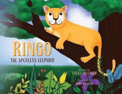 Ringo the Spotless Leopard 1