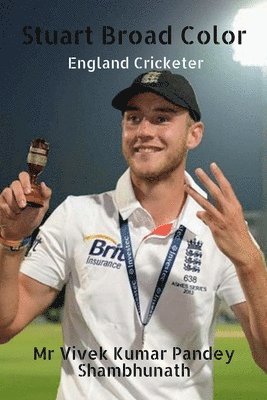 bokomslag Stuart Broad Color