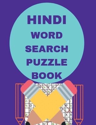 bokomslag Hindi Word Search Puzzle Book