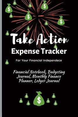 bokomslag Take Action Expense Tracker