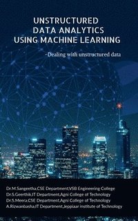 bokomslag Unstructured Data Analytics Using Machine Learning