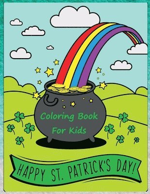 bokomslag Happy St. Patrick's Day Coloring Book