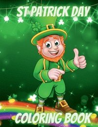 bokomslag St Patrick Day Coloring Book