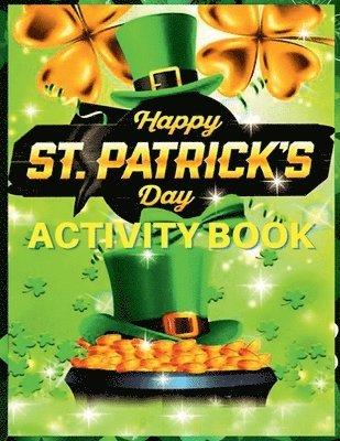 bokomslag Happy St Patrick's Day Activity Book