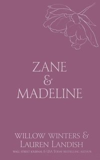 bokomslag Zane & Madeline