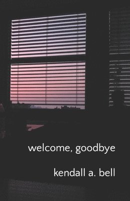 bokomslag welcome, goodbye