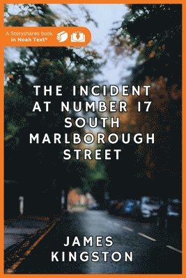 bokomslag The Incident at Number 17 South Marlborough Street