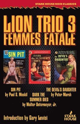 Paul S Meskil, Walter Untermeyer, Peter Marsh - Lion Trio 3, Häftad
