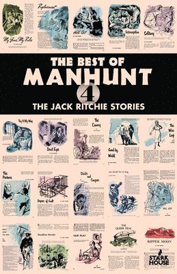 Jack Ritchie, Jeff Vorzimmer - Best of Manhunt 4, Häftad