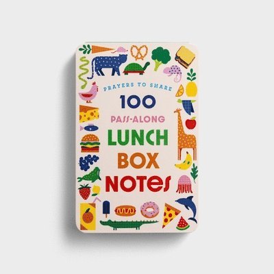100 Pass-Along Lunchbox Notes 1