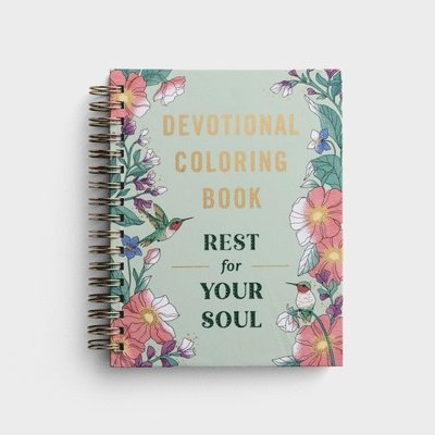 Rest for Your Soul Devotional Coloring Book 1