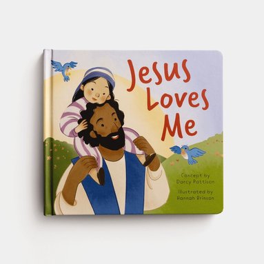 Darcy Pattison - Jesus Loves Me, Inbunden