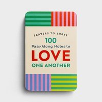 bokomslag Prayers to Share 100 Pass-Along Notes to Love One Another