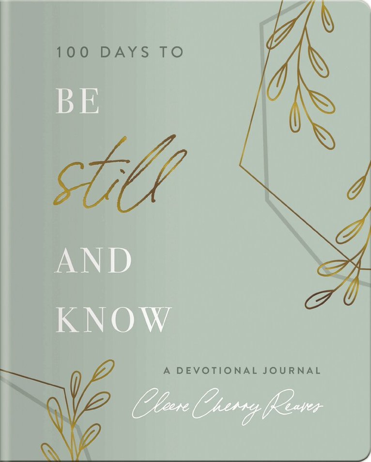 100 Days to Be Still and Know
