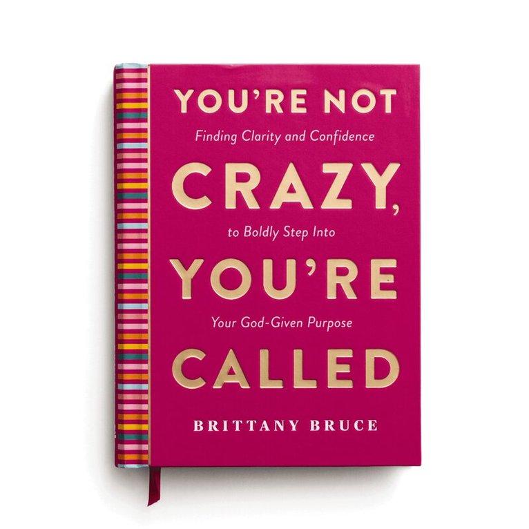 Brittany Crosby Bruce - You're Not Crazy, You're Called, Inbunden