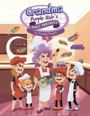 Grandma Purple Hair's Magic Pancakes 1