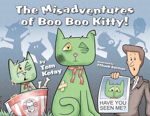 The Misadventures of Boo Boo Kitty! 1