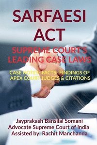 bokomslag Sarfaesi Act- Supreme Court's Leading Case Laws