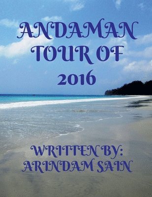 bokomslag Andaman Tour of 2016