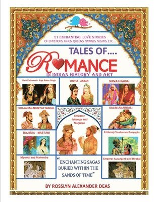 bokomslag Tales of romance in Indian history and art