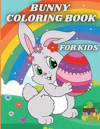 bokomslag Bunny Coloring Book for Kids