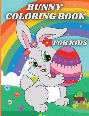 Bunny Coloring Book for Kids 1