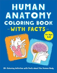bokomslag Human Anatomy Coloring Book with Facts