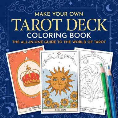 bokomslag Make Your Own Tarot Deck Coloring Book