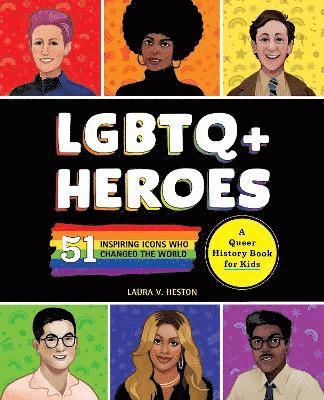 bokomslag LGBTQ+ Heroes