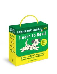 bokomslag Phonics Makes Readers: Learn to Read Box 1