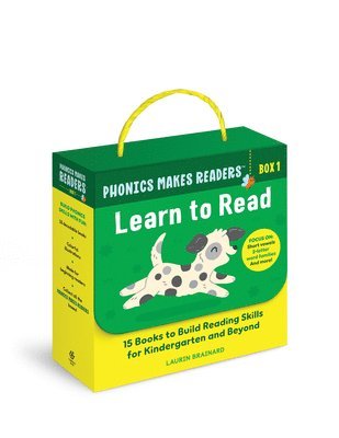 bokomslag Phonics Makes Readers: Learn to Read Box 1