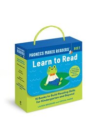 bokomslag Phonics Makes Readers: Learn to Read Box 2