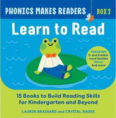 Laurin Brainard, Crystal Radke - Phonics Makes Readers: Learn to Read Box 2, Häftad