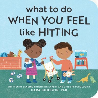Cara Goodwin - What to Do When You Feel Like Hitting, Kartonnage