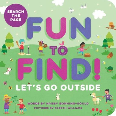 bokomslag Fun to Find!: Let's Go Outside