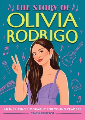 bokomslag The Story of Olivia Rodrigo