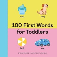 bokomslag 100 First Words for Toddlers