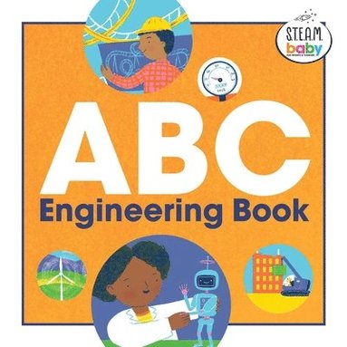 Natoshia Anderson - ABC Engineering Book, Inbunden