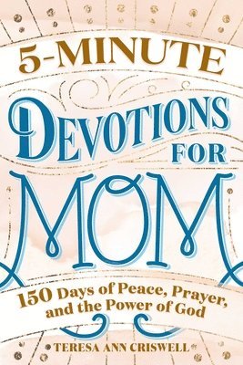 bokomslag 5-Minute Devotions for Mom