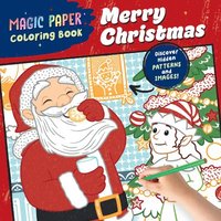 bokomslag Magic Paper Coloring Book: Merry Christmas!