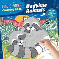 bokomslag Magic Paper Coloring Book: Bedtime Animals