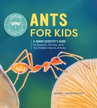 bokomslag Ants for Kids: A Junior Scientist's Guide to Queens, Drones, and the Hidden World of Ants