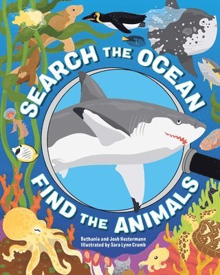 Search the Ocean, Find the Animals 1