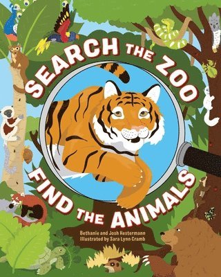 Search the Zoo, Find the Animals 1