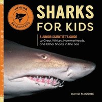 bokomslag Sharks for Kids: A Junior Scientist's Guide to Great Whites, Hammerheads, and Other Sharks in the Sea