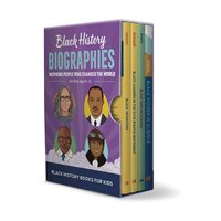 bokomslag Black History Biographies 4 Book Box Set: Inspiring People Who Changed the World for Kids Ages 8-12