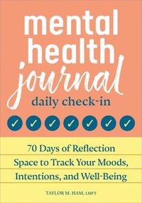 bokomslag Mental Health Journal: Daily Check-In