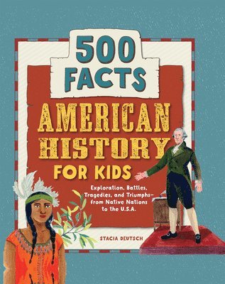 bokomslag American History for Kids