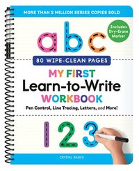 bokomslag My First Learn-To-Write Workbook