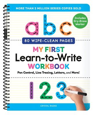 bokomslag My First Learn-To-Write Workbook